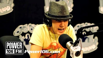 Video: Justin Bieber Does Freestyle Over Jay-Z and Kanye's 'Otis'