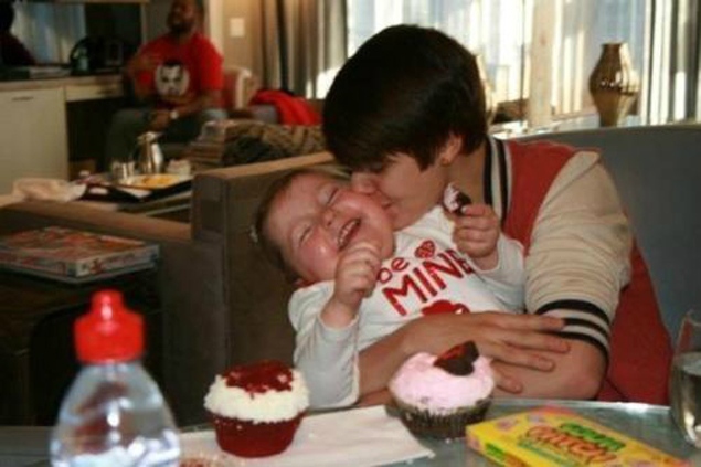 Justin Bieber Made Cancer-Stricken Fan Happy on Valentine's Day