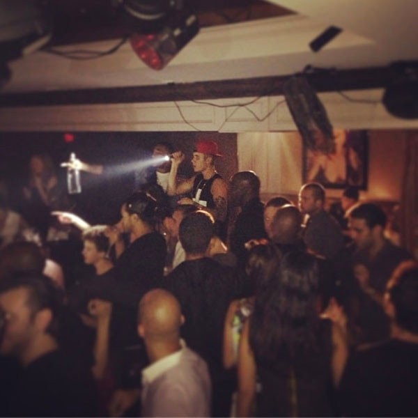 Justin Bieber's Entourage Under Investigation for Nightclub Brawl