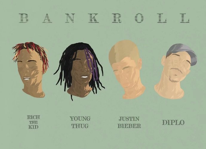 Justin Bieber Shows Off Rapping Skills on Diplo's New Banger 'Bank Roll'