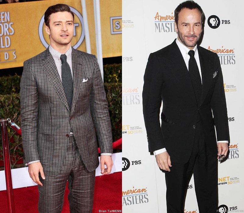 Justin Timberlake Collaborates With Tom Ford for New Album 'The 20/20 Experience'