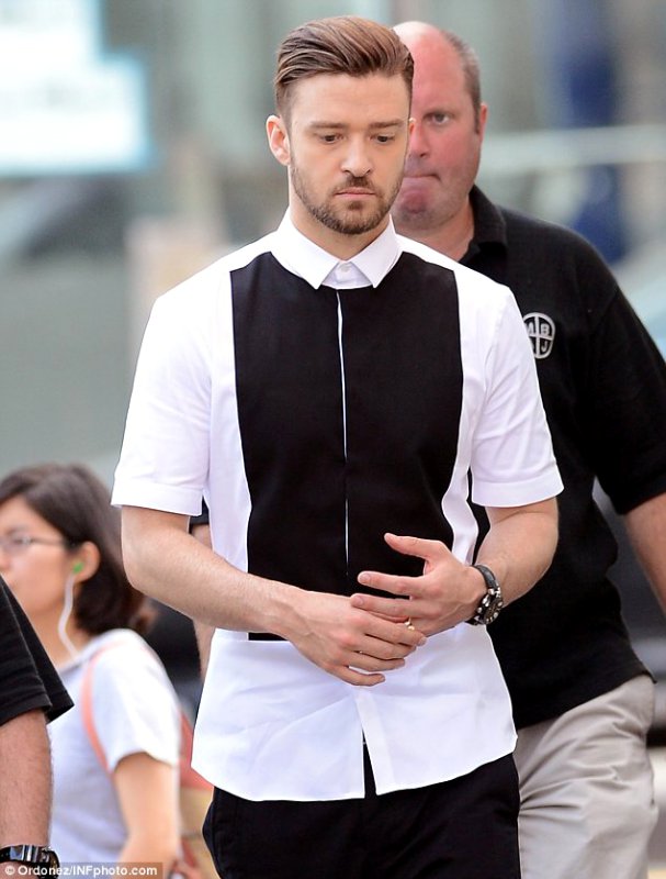 Justin Timberlake Shoots 'Take Back the Night' Music Video in NYC Chinatown