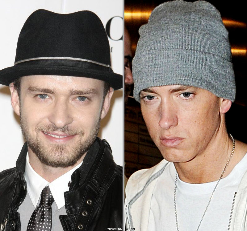 Justin Timberlake and Eminem Distance Themselves From Haiti Fundraiser