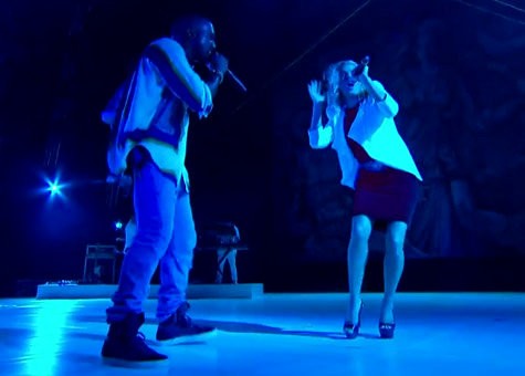 Video: Kanye West and Fergie Perform 'All of the Lights'