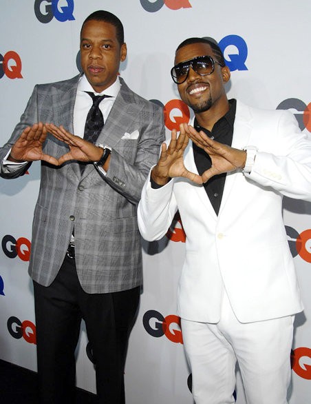 Kanye West and Jay-Z Share Good Laughs in 'Otis' Music Video Trailer