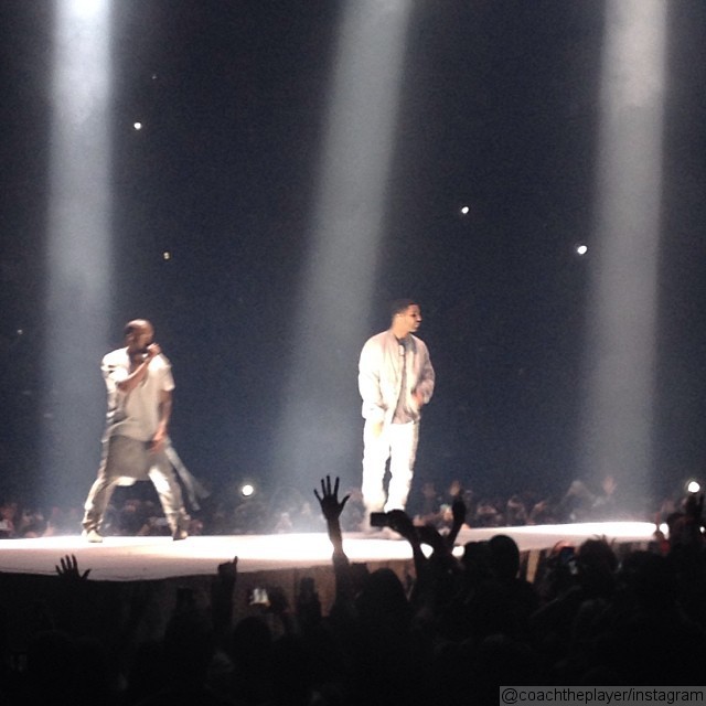 Video: Kanye West Joined by Drake to Wrap Up 'Yeezus' Tour in Toronto