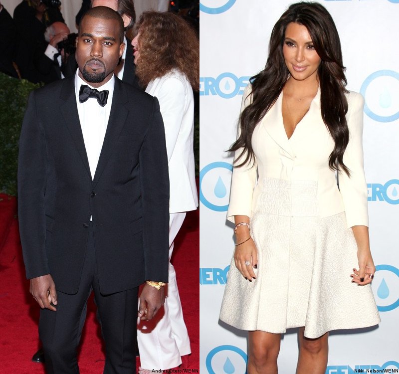 Report: Kanye West Reveals Desire to Marry Kim Kardashian in New Song