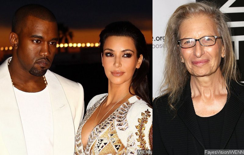 Kanye West Slams Annie Leibovitz Over Wedding Photo