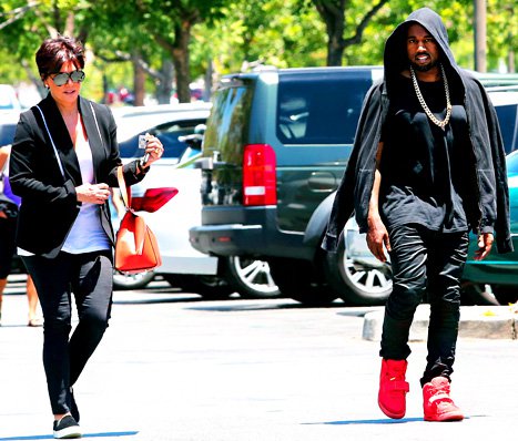 Kanye West Steps Out for First Time Since Kim Kardashian Gave Birth