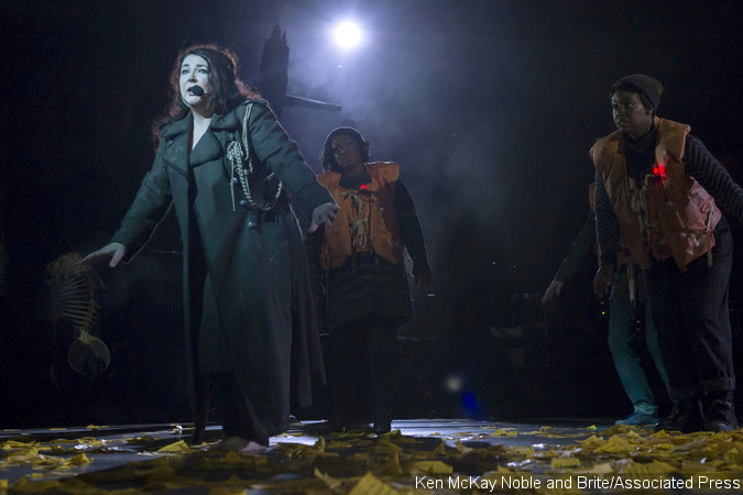 Kate Bush Returns to the Stage for First Concert in 35 Years