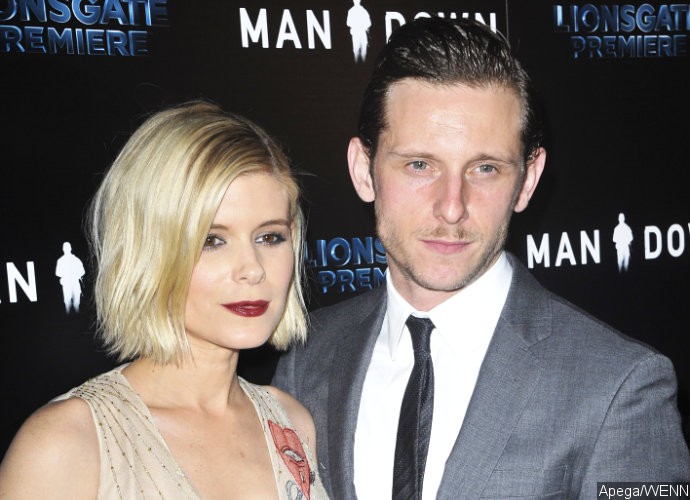 Kate Mara and Fiance Jamie Bell Smooch During Outing With His Son in L.A.
