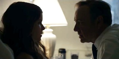 Kate Mara Seduces Kevin Spacey in New 'House of Cards' Trailer