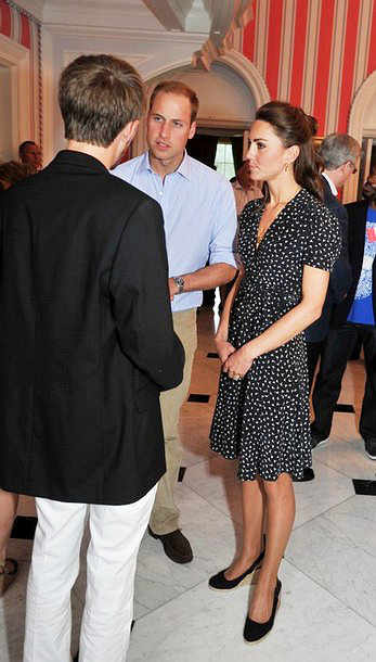 Kate Middleton Goes Casual on First Night Out in Canada
