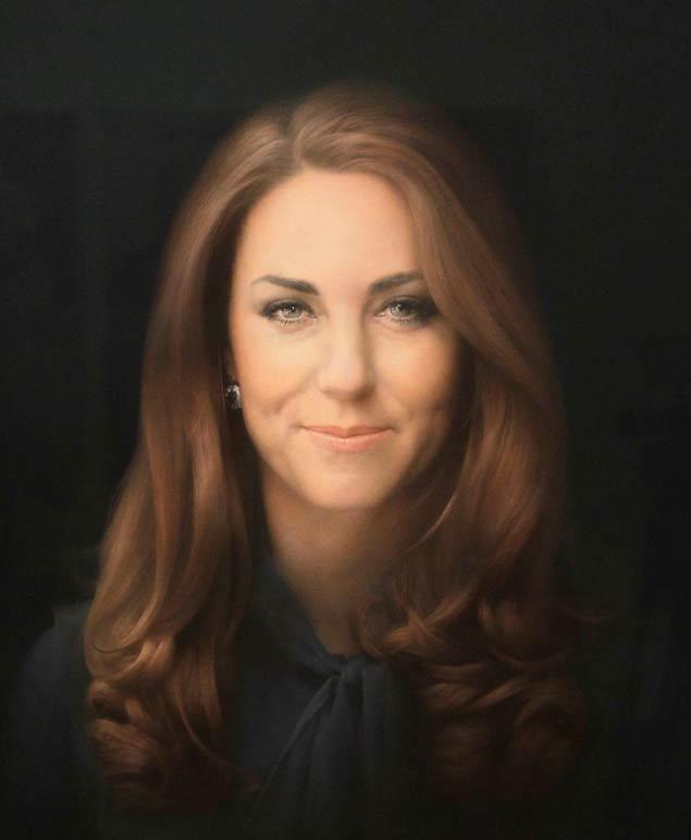 Piers Morgan Calls Kate Middleton's Official Portrait 'Mona Kate'