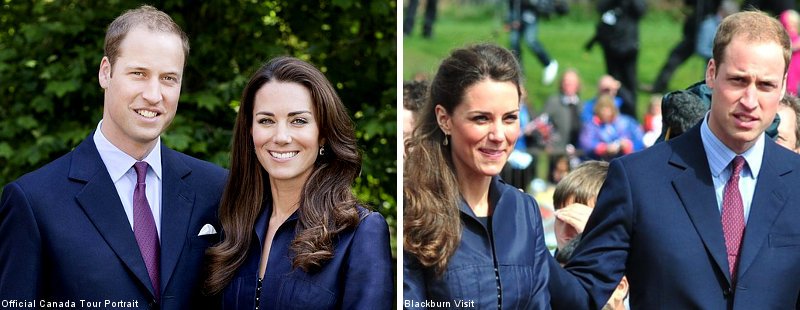 Kate Middleton Pulls Outfit Repeat for Official Canada Tour Portrait