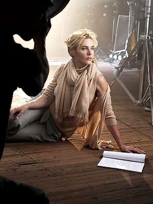 Kate Winslet Gets Sophisticated in Behind-the-Scenes Photos for St. John