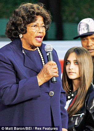 Michael Jackson's Mother Katherine Breaks Silence on Paris' Suicide Attempt
