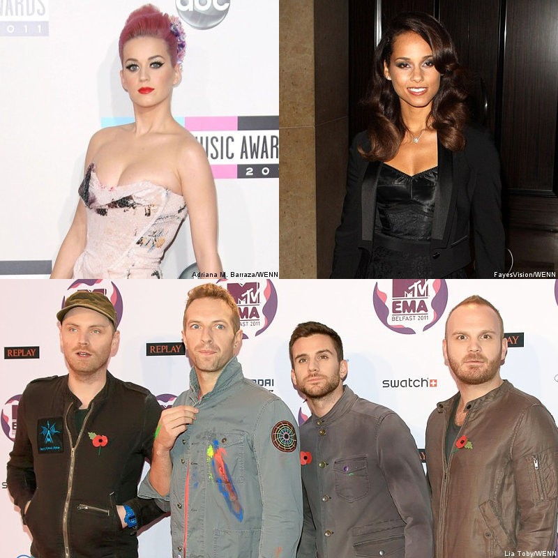 Katy Perry, Alicia Keys and Coldplay to Sing at MusiCares Tribute to Paul McCartney