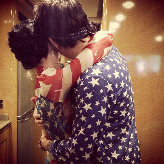 Katy Perry and John Mayer Celebrate Fourth of July Together