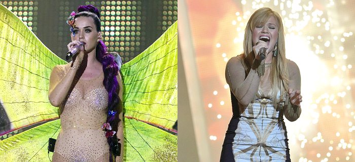 Video: Katy Perry and Kelly Clarkson Perform at 2012 MuchMusic Video Awards
