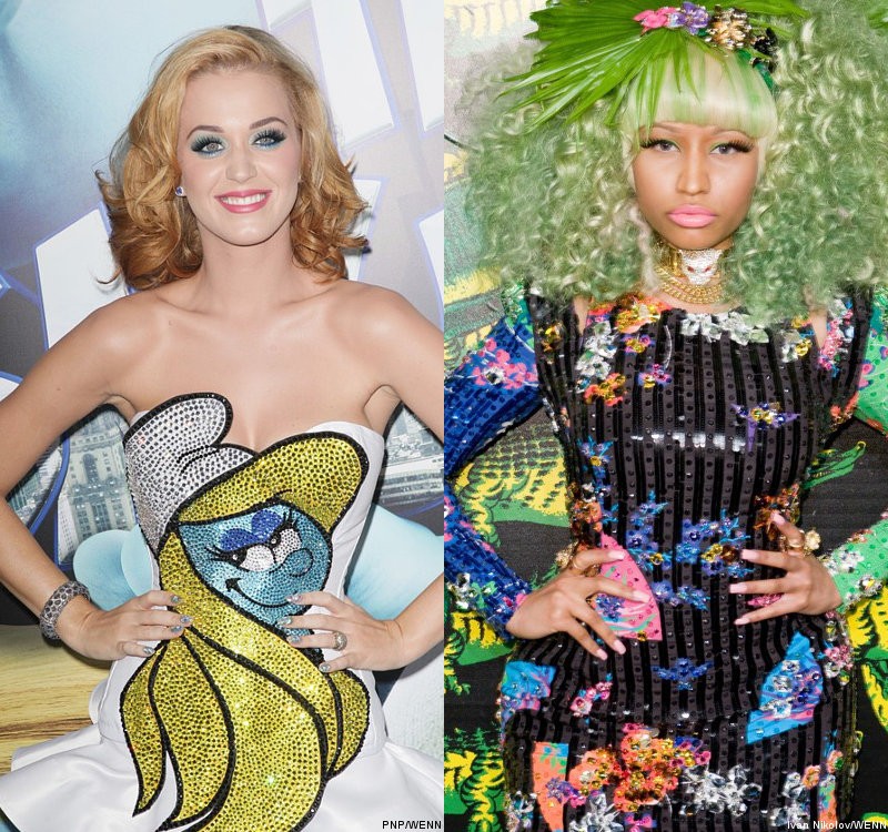 Katy Perry and Nicki Minaj Set to Present at Grammy Nominations Concert