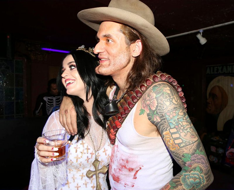 Katy Perry Celebrates Birthday in Costume Party With John Mayer