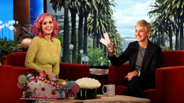 Katy Perry: If It Doesn't Hurt the First Time, I Want a Lot of Kids