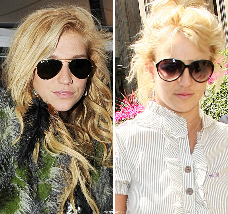 Ke$ha Keen to Skinny Dip With Britney Spears