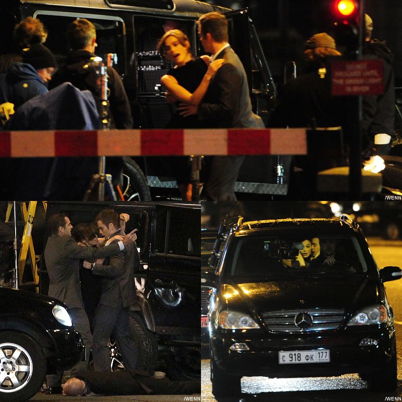 First Look Photos: Keira Knightley Is Damsel in Distress on 'Jack Ryan' Set