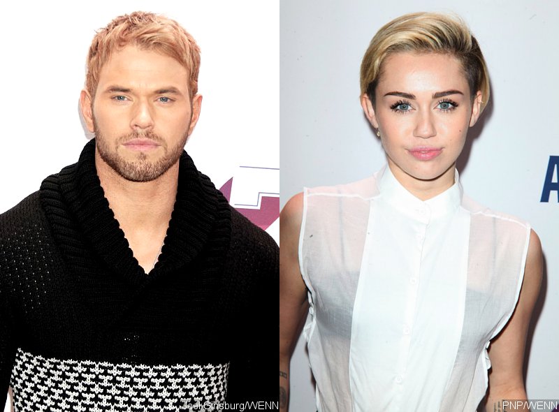 Kellan Lutz Denies Dating Miley Cyrus