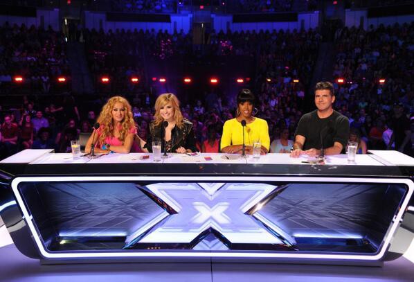 Kelly Rowland and Paulina Rubio Make 'X Factor (US)' Debut
