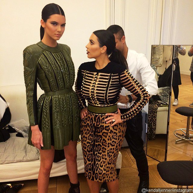 Kendall Jenner Jokes About Kim Kardashian's Height: 'She Looks Up to Me'