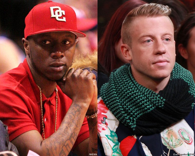 Kendrick Lamar and Macklemore Perform at 2013 Paid Dues Festival