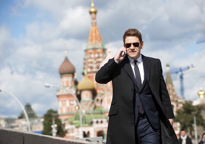First Look at Kenneth Branagh as Chris Pine's Nemesis in 'Jack Ryan'