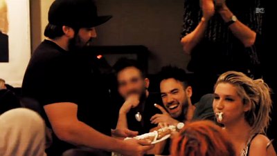 Ke$ha Spits Food Into Friend's Mouth in 'My Crazy Beautiful Life' Clip