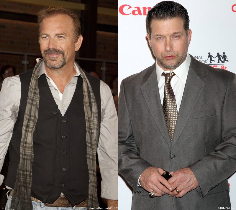 Kevin Costner and Stephen Baldwin Attend Trial in Court Battle Over BP Deal