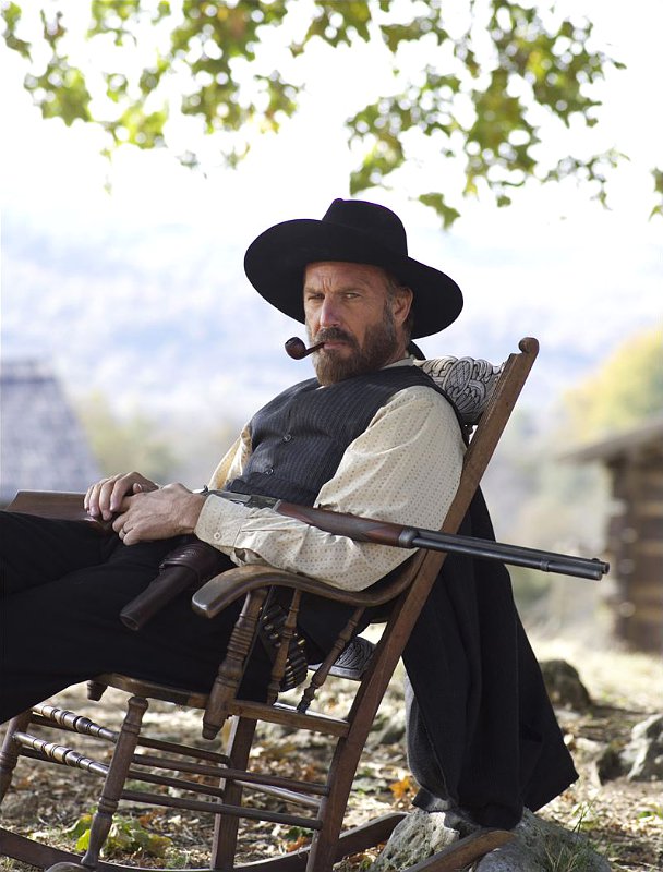 Kevin Costner Says His Love for America's Past Drove Him to 'Hatfields and McCoys'
