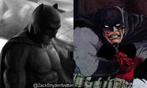 Kevin Smith Hints at the Color of Ben Affleck's Batman Suit in 'Man of Steel 2'