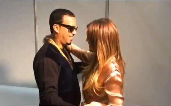 Khloe Kardashian and French Montana Dance and Kiss at MTV Africa Music Awards