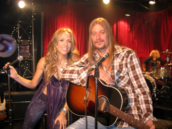 Kid Rock and Sheryl Crow 'Collide' in New Music Video