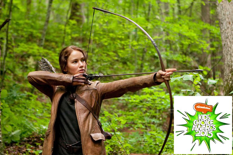 Kids' Choice Awards 2013: 'The Hunger Games' Is Favorite Movie