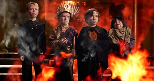 Video: Kids Spoof 'Game of Thrones', 'True Detective' and More Emmy-Nominated Shows