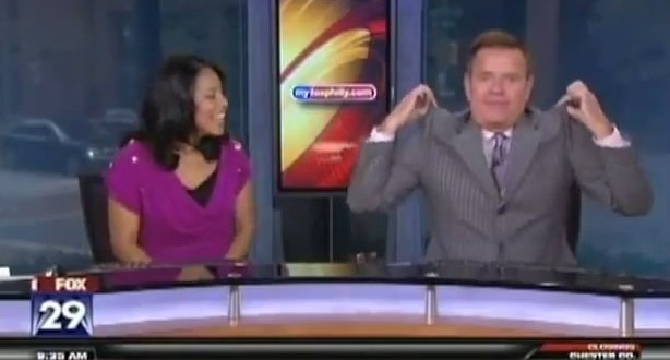 Kim and Kourtney Kardashian Mocked by Presenters on Live TV