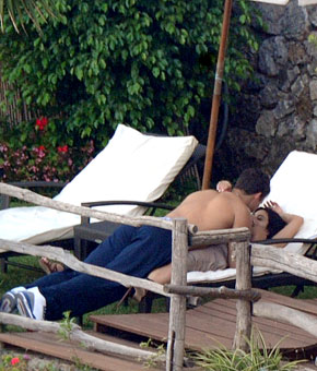 Kim Kardashian and Hubby Passionate During Honeymoon
