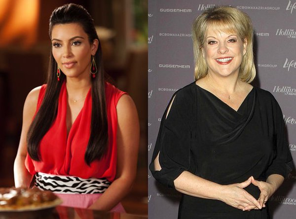 Kim Kardashian and Nancy Grace Head Back to 'Drop Dead Diva'