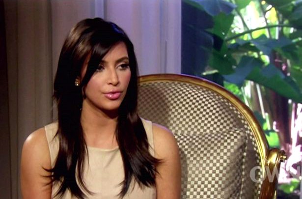 Kim Kardashian Denies Her Relationship With Kanye West Is Publicity Stunt