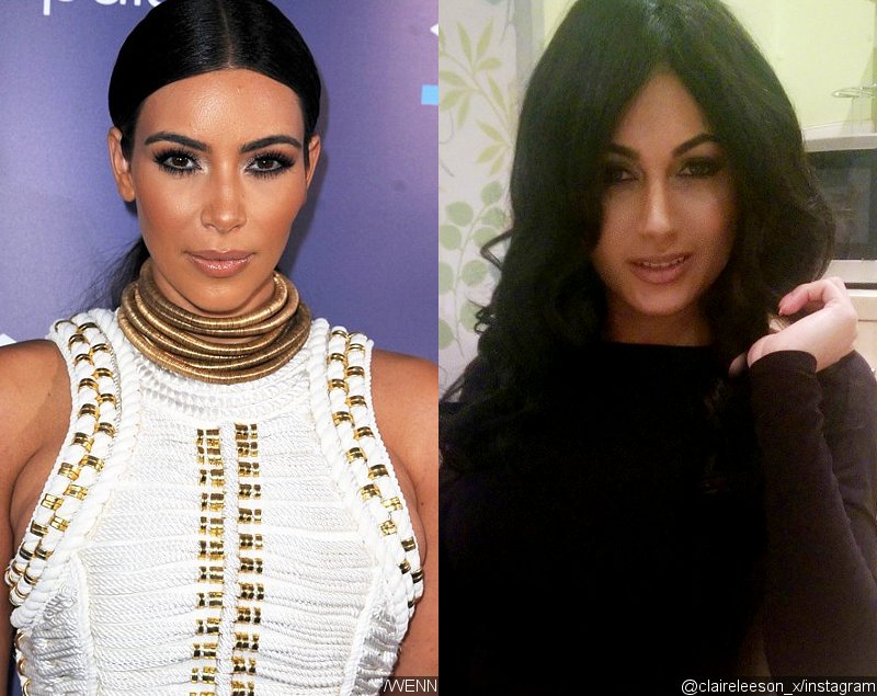 Kim Kardashian Look-Alike Spent More Than $30,000 on Complete Makeover