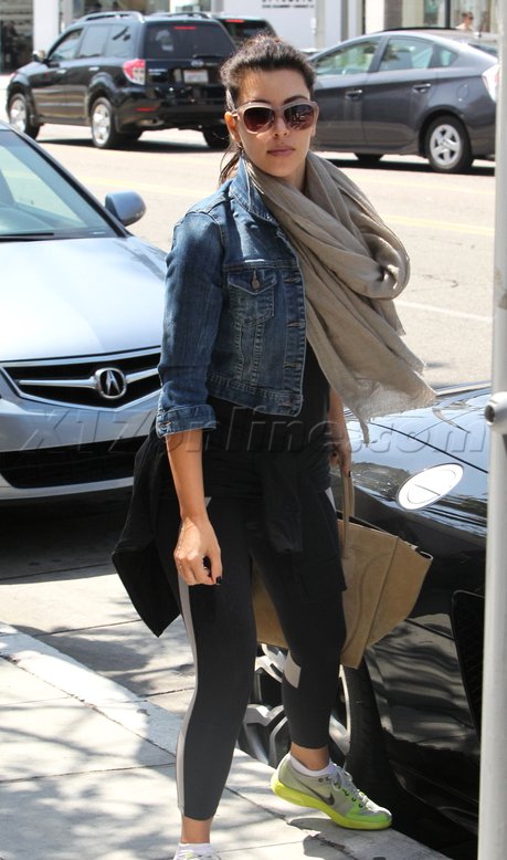 Kim Kardashian Spotted Leaving Divorce Lawyer's House After Three-Hour Meeting