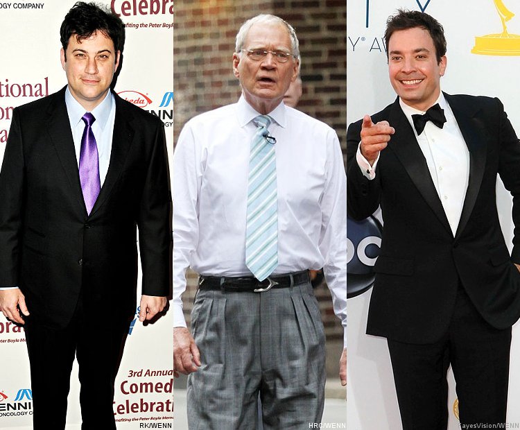 Kimmel Cancels First Brooklyn Show Due to Storm, as Letterman and Fallon Tape Without Audience