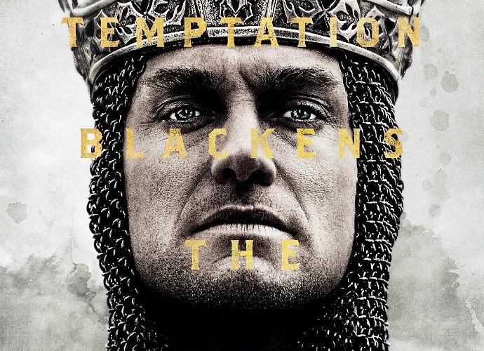 New 'King Arthur: Legend of the Sword' Character Poster Highlights Jude Law's Evil Vortigern